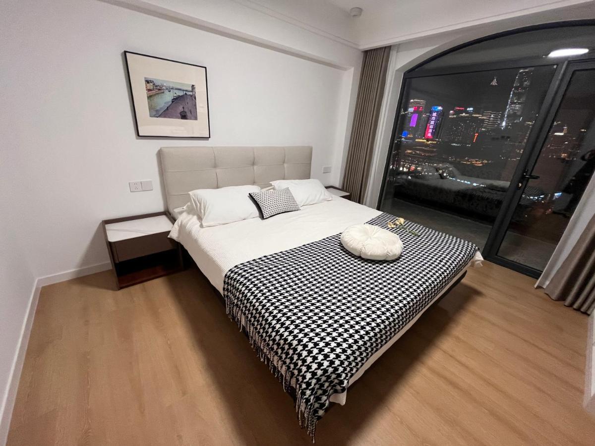 Apartamento Sun Garden - Near The Bund Shanghái Exterior foto