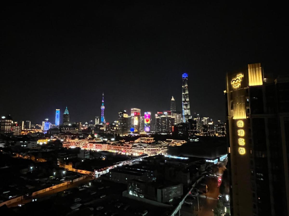 Apartamento Sun Garden - Near The Bund Shanghái Exterior foto