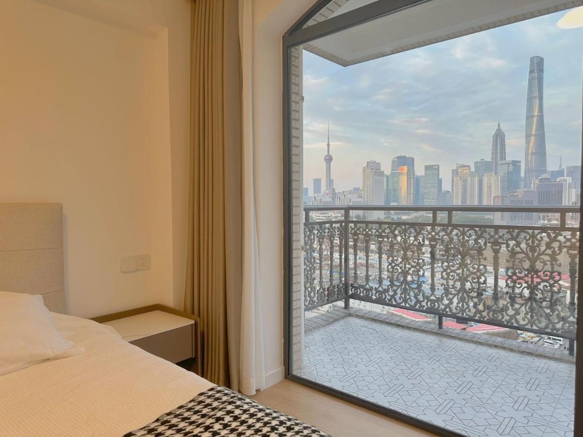 Apartamento Sun Garden - Near The Bund Shanghái Exterior foto